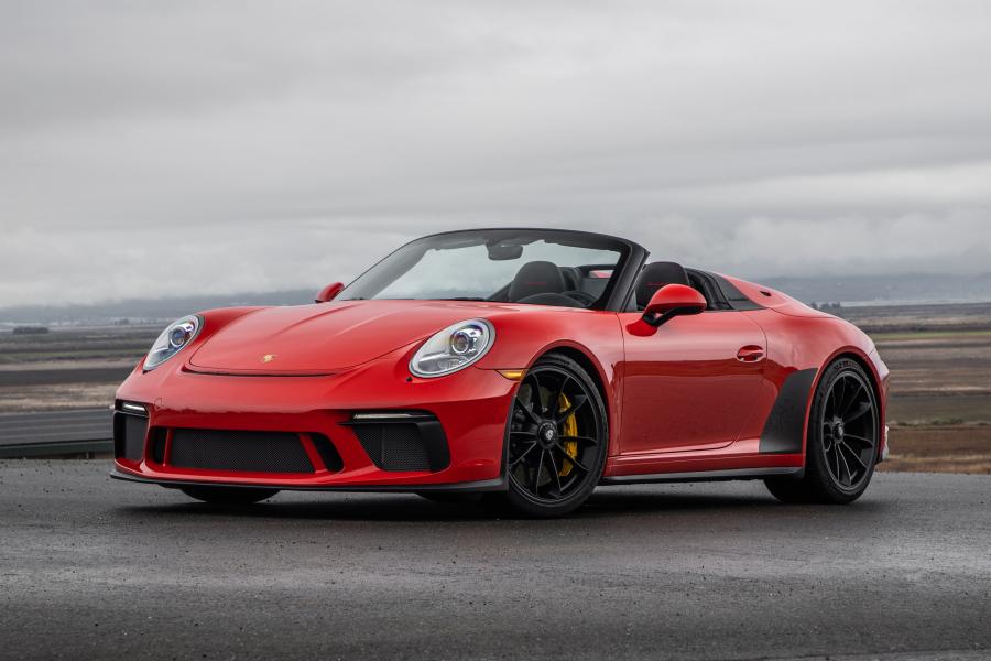  Porsche 911 Speedster (991) 2019 года  (NA) (фото 15 из 41)